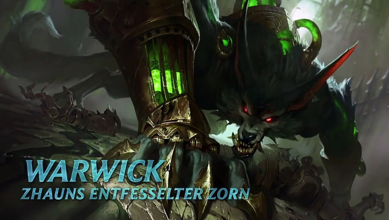 League of Legends: Das spektakuläre Spotlight zu Warwicks Rework