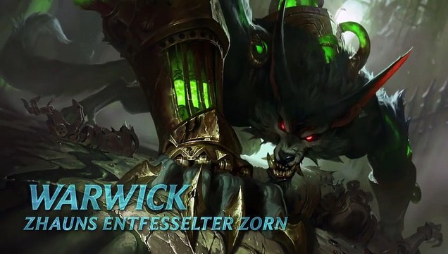 League of Legends: Das spektakuläre Spotlight zu Warwicks Rework