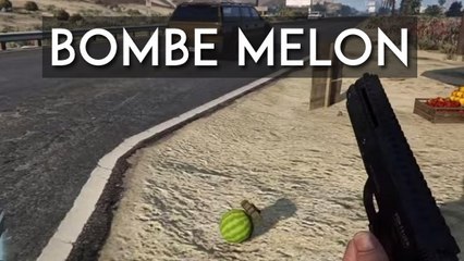 GTA 5 : voici comment réaliser une grenade à partir d'un melon