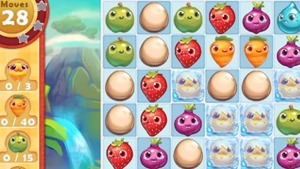 Farm Heroes Saga niveau 40 : solution et astuces pour passer le level