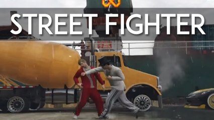 GTA 5 : des fans de la saga Street Fighter recréent le 3e opus dans GTA
