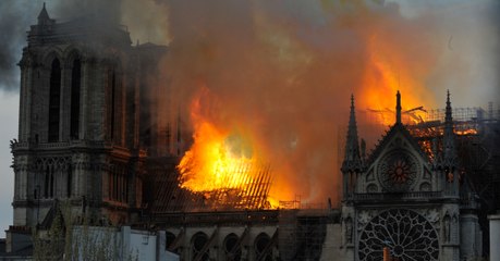 Incendie de Notre-Dame de Paris : comment construire des bâtiments résistants aux flammes ?
