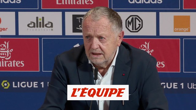 Aulas sur Guimaraes : «On a transformé une faiblesse en opportunité» - Foot - L1 - OL