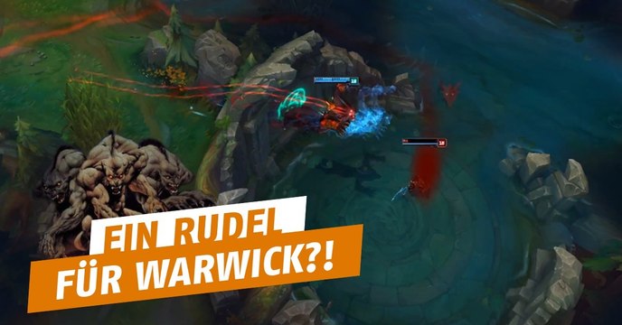 League of Legends: Das verrückte Konzept hinter Warwicks Rework
