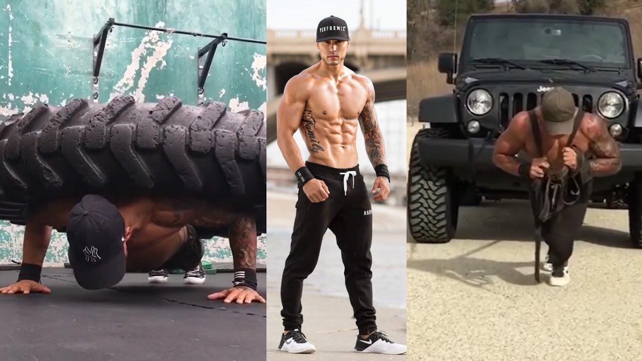 Michael vazquez verfügt über außergewöhnliche sportliche fähigkeiten! entdeckt hier sein mega krasses training!