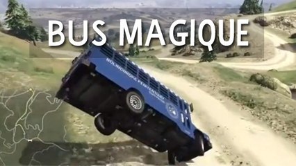 GTA 5 : un fail monumental se transforme en une cascade ahurissante