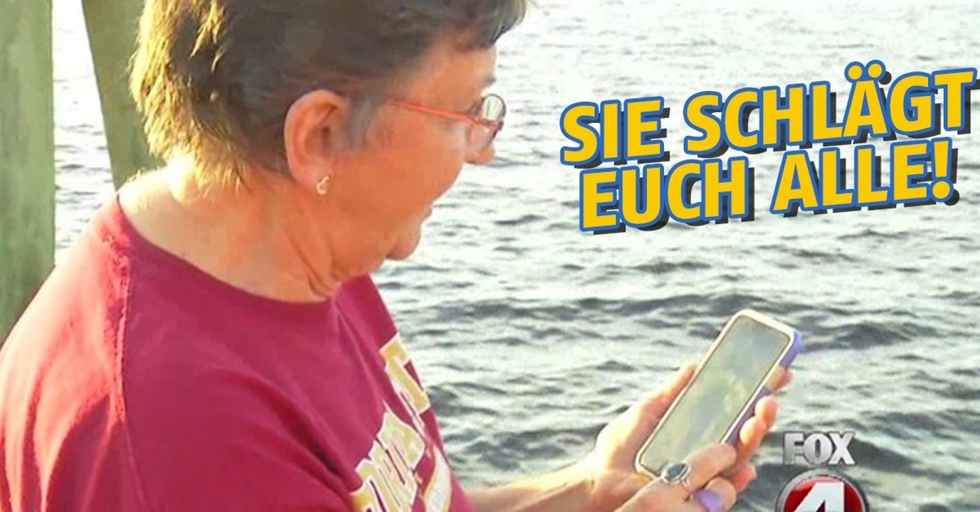 Pokémon GO: Diese Oma hat ihren Pokédex voll und zeigt euch, wie sie es macht!