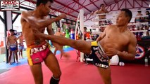 Die Muay-Thai Legende Saenchai und Singdam in einem beeindruckenden Training