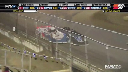 Late Models Bubba 2022 Final Laps McCreadie Moran Great Battle Win