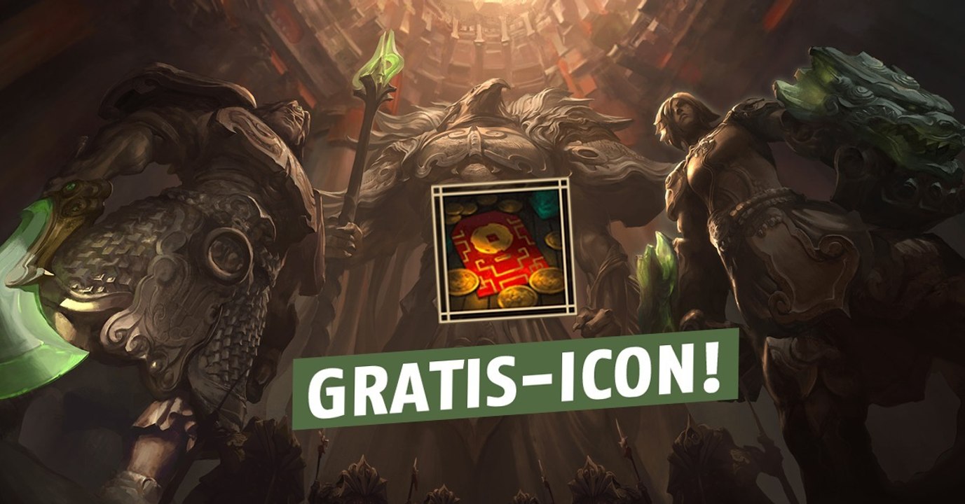League of Legends: Neues Gratis-Icon und neue Hextech-Werkstatt