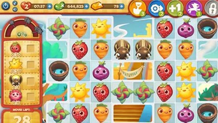 Farm Heroes Saga niveau 542 : solution et astuces pour passer le level