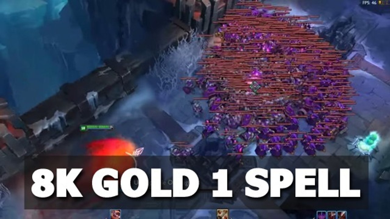 League of Legends : le rêve de tous les joueurs de Sion