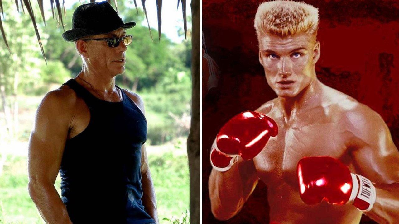 Jean-claude van damme dreht einen film mit dolph lundgren