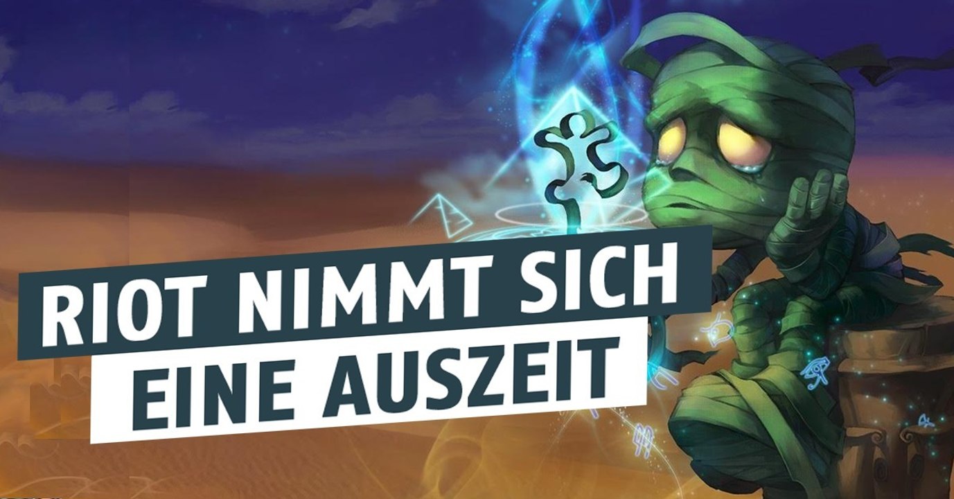 League of legends: auf den nächsten helden müssen wir lange warten