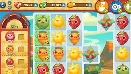Farm Heroes Saga niveau 89 : solution et astuces pour passer le level
