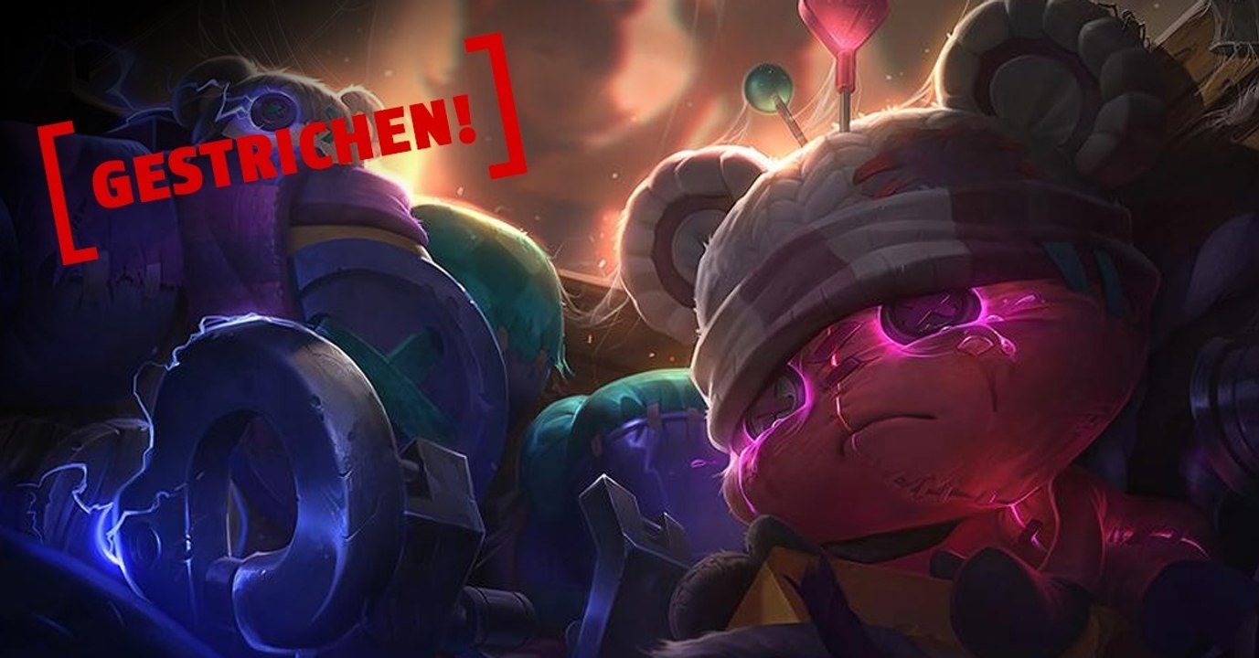 League of Legends: Rückzieher! Riot nimmt zwei Skins zurück