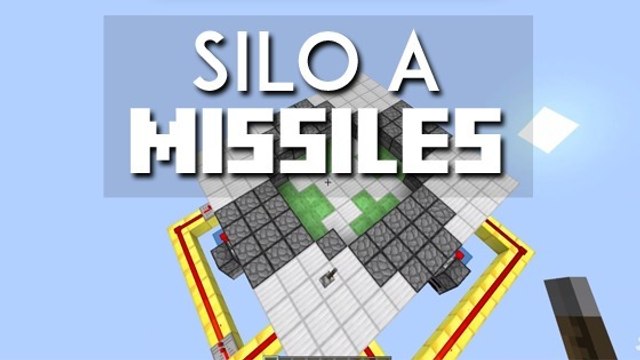 Minecraft : construisez un silo à missiles fonctionnel avec des blocs de slime !