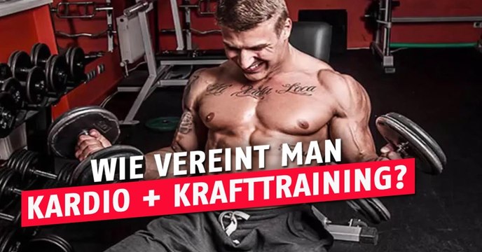 So viel Kardio-Training kann man machen, ohne Muskelmasse abzubauen!