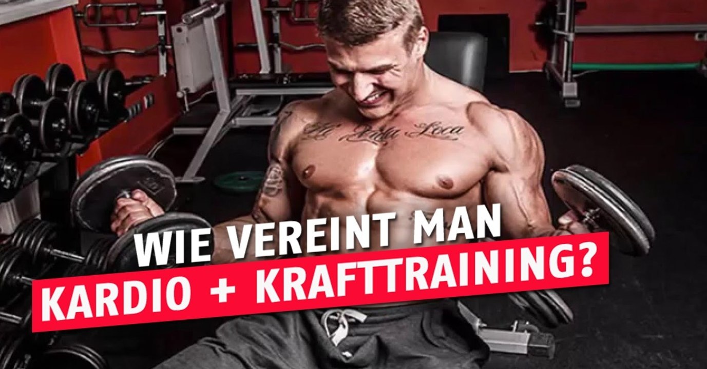So viel Kardio-Training kann man machen, ohne Muskelmasse abzubauen!