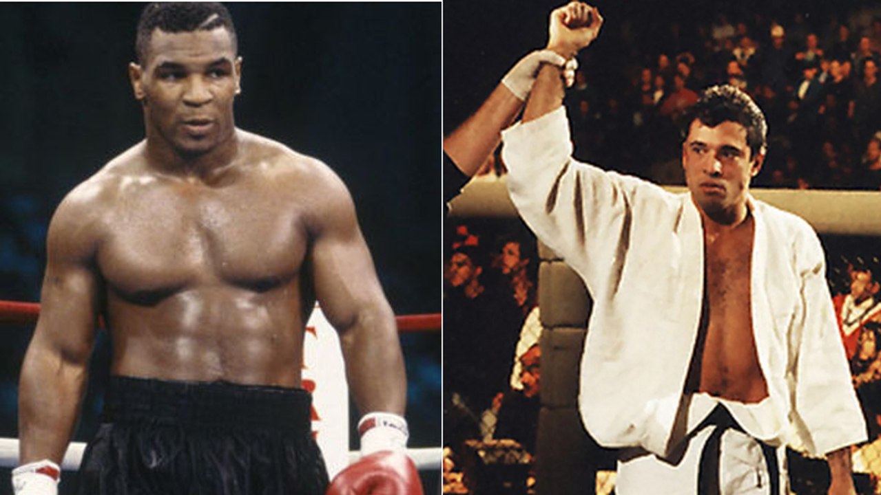 Mike Tyson verrät was passiert wäre, wenn er in den 90ern gegen Royce Gracie gekämpft hätte