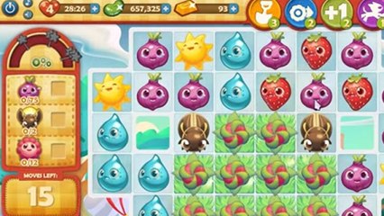 Farm Heroes Saga niveau 538 : solution et astuces pour passer le level