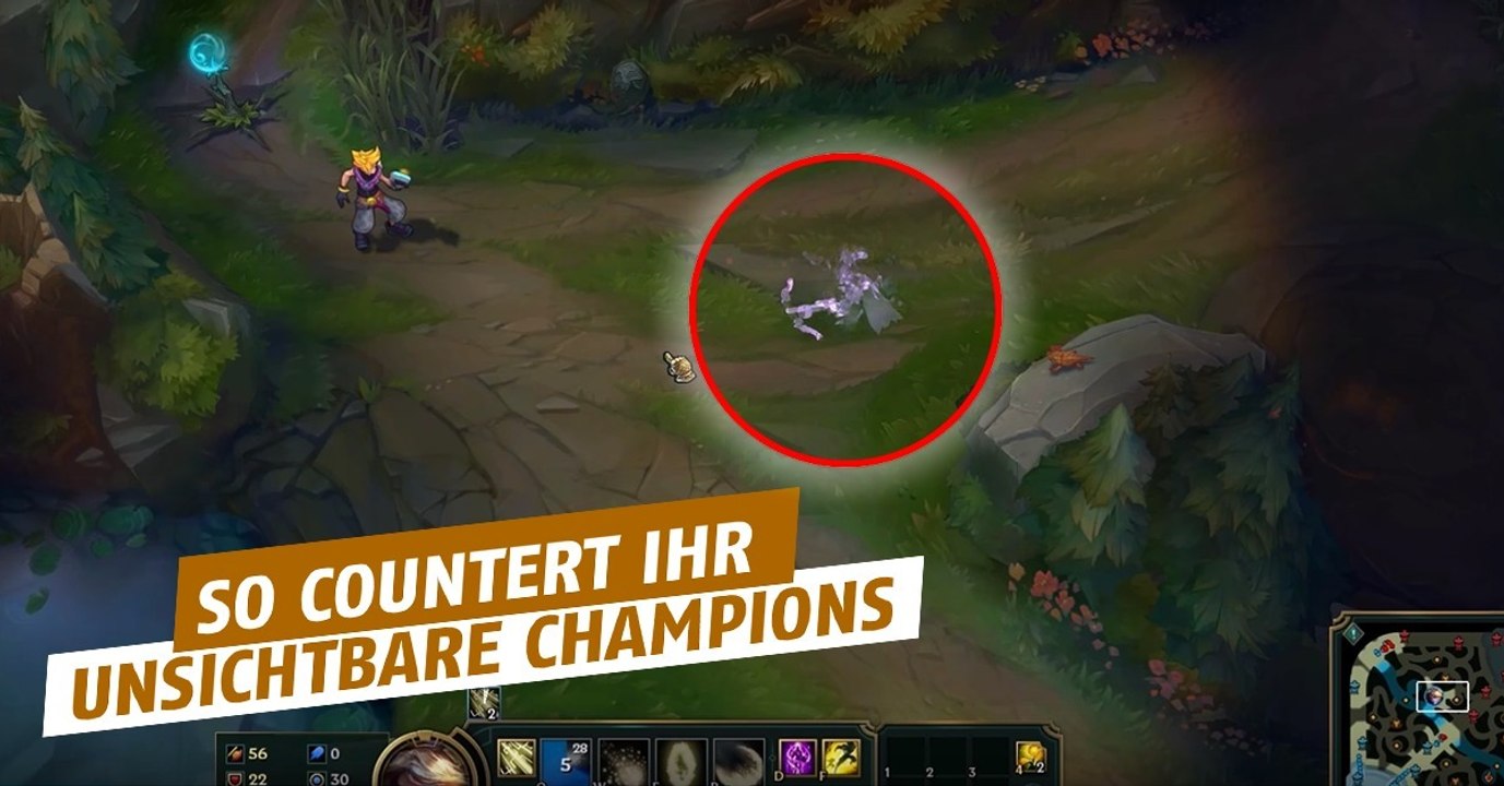 League of Legends: Wie ihr unsichtbare Champions locker countert