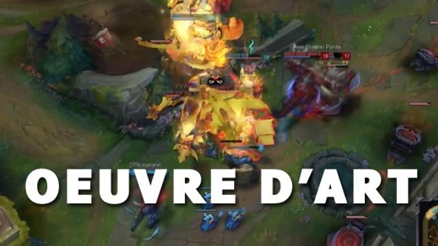 League of Legends : quand Bard se prend pour Picasso sur la Faille de l'Invocateur