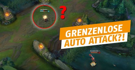League of Legends: Komischer Bug beschert Auto Attack unbegrenzte Reichweite