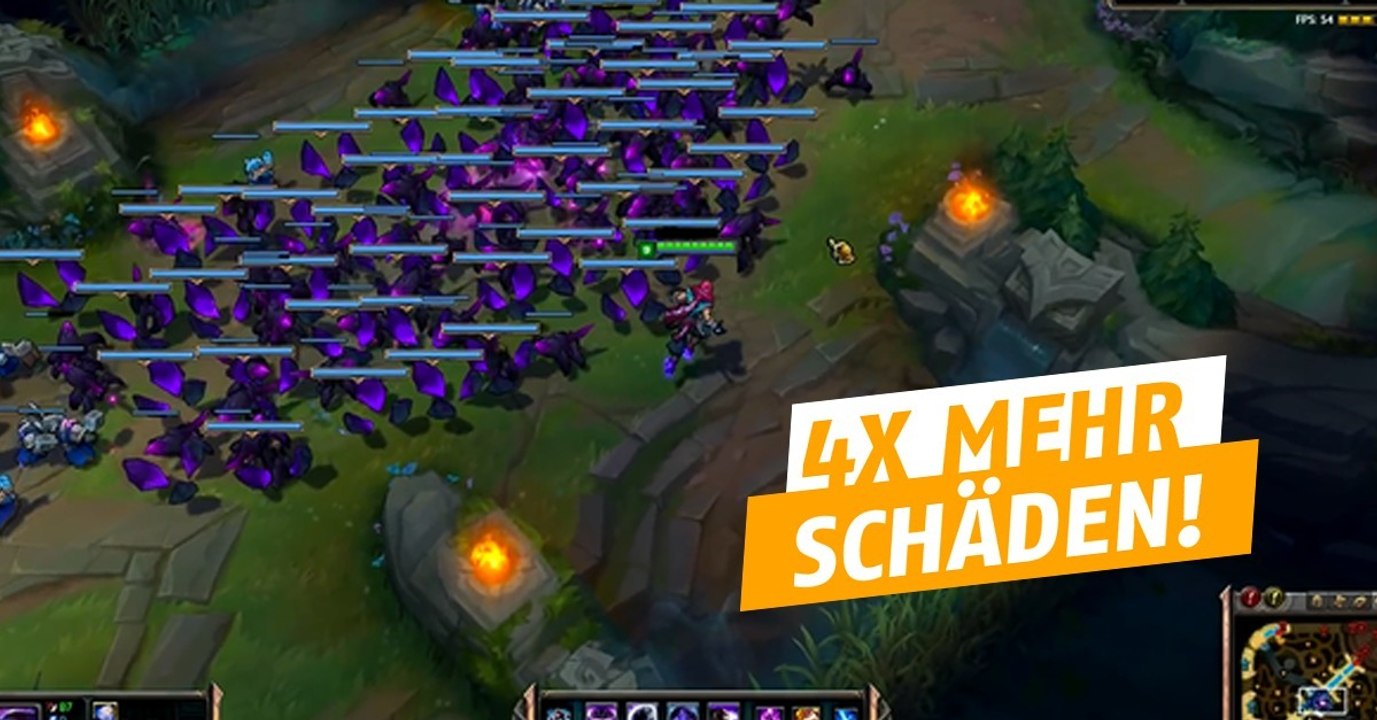 League of Legends: Der Buff des Zz’Rot könnte alles ändern