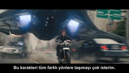Black Widow Altyazılı kamera arkası