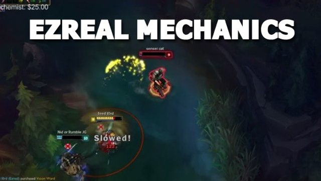 League of Legends : ce moment horrible où l'on rate tous ses skillshots avec Ezreal