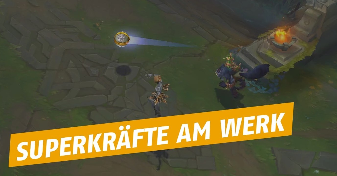 League of Legends: Mehrere Helden können Warwick über die Karte schleudern