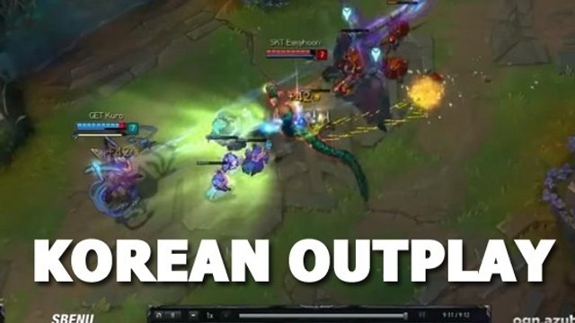 League of Legends : Easyhoon outplay son vis-à-vis en 1v1 lors de la finale des LCK