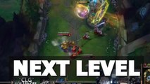 League of Legends : quand Aphromoo humilie un Blitzcrank avec une anticipation parfaite