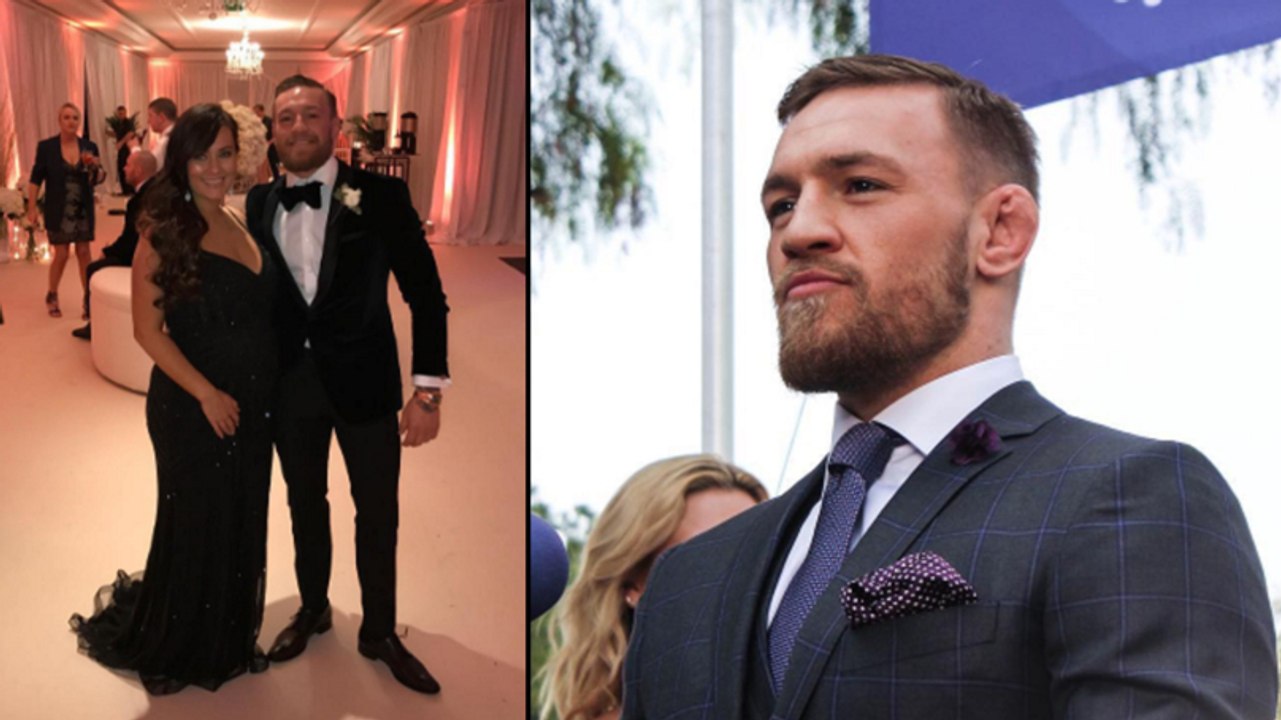 Conor McGregor verärgert seine Verlobte