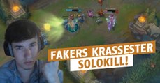 League of Legends: Faker beeindruckt uns erneut mit diesem LCK-Solokill