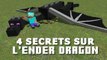 Minecraft : 4 choses que vous ne saviez probablement pas sur l'Ender Dragon !