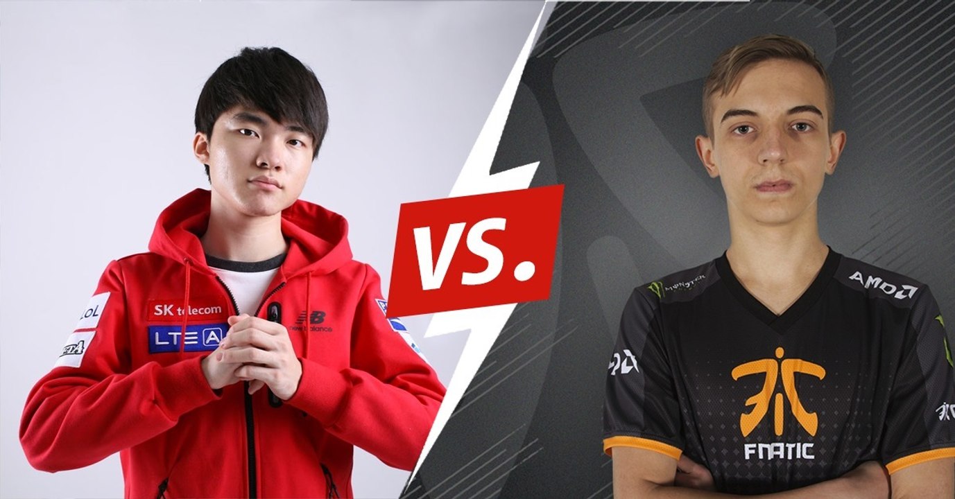 League of Legends: Der neue Fnatic-Midlaner hat schon gegen Faker gezockt