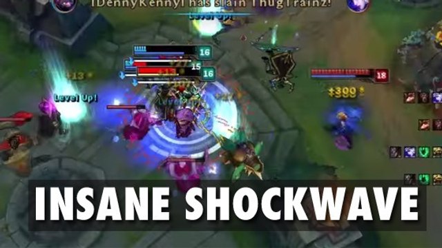 League of Legends : quand Orianna réalise une shockwave dévastatrice
