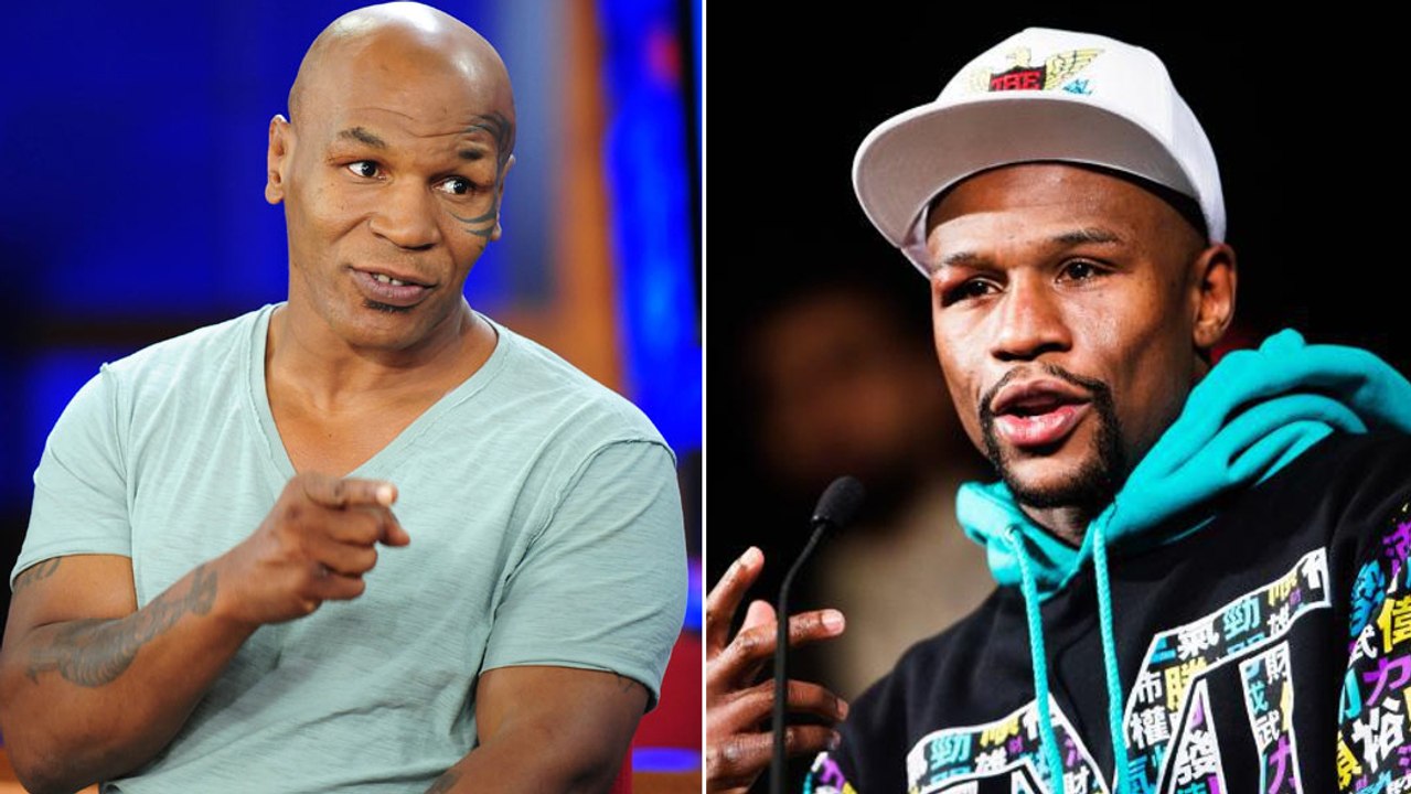 Floyd Mayweather und Mike Tyson coachen zwei Rapper