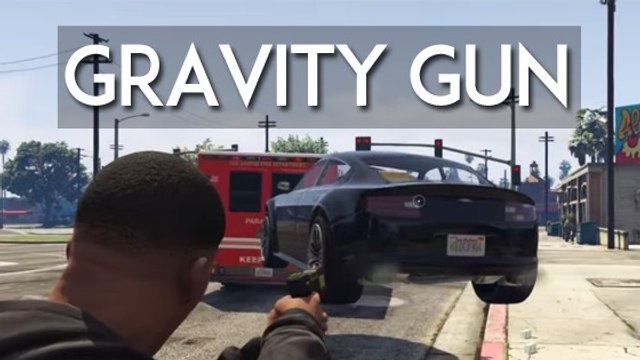 GTA 5 : un nouveau mod hilarant vous permet de défier les lois de la gravité