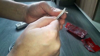 I show step by step the assembly of the extension wiring for equipment