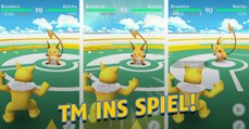 Technische Maschinen (TM) bei Pokémon: Bald auch bei Pokémon GO?