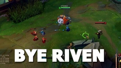 League of Legends : voici la meilleure tactique à adopter pour outplay une Riven