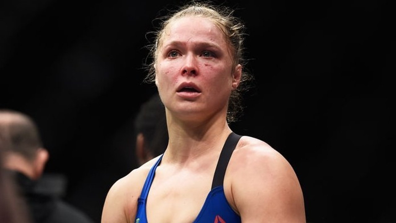 Ronda Rousey bricht endlich ihr Schweigen