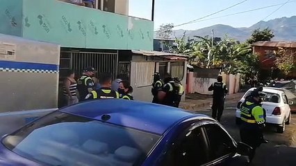 ALLANAMIENTO BARRIO CORAZON
