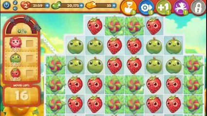 Farm Heroes Saga niveau 525 : solution et astuces pour passer le level