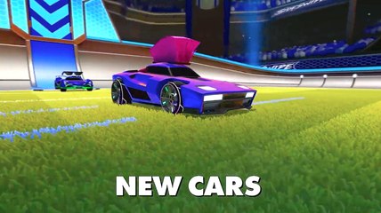 ROCKET LEAGUE SIDESWIPE | Official Season 2 Gameplay Trailer