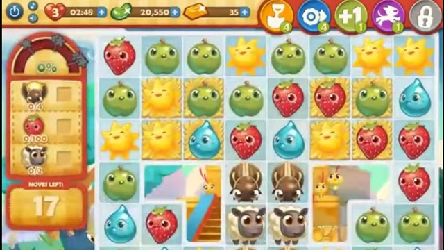 Farm Heroes Saga niveau 526 : solution et astuces pour passer le level