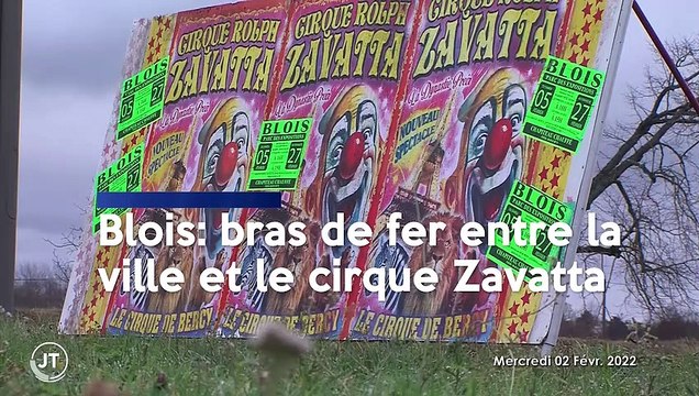 CIRQUES AVEC ANIMAUX / Bras de fer entre Zavatta et la mairie de Blois